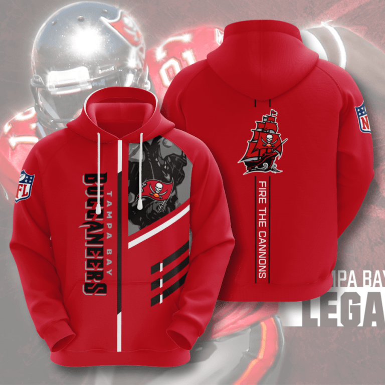 Nfl Tampa Bay Buccaneers 3d Hoodie For Men For Women All Over Printed Hoodie 3rdgv