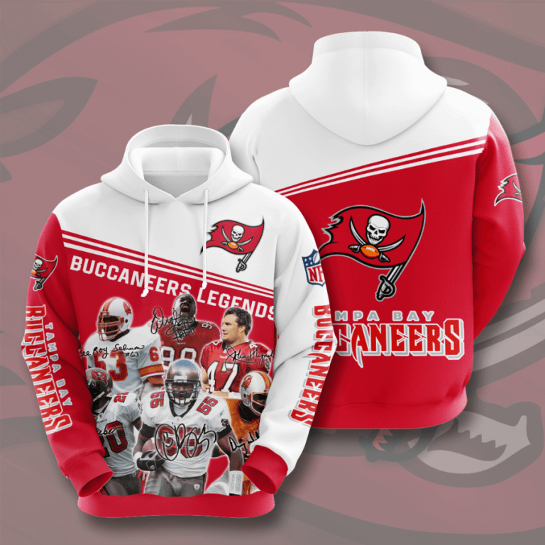 Nfl Tampa Bay Buccaneers 3d Hoodie For Men For Women All Over Printed Hoodie Bd49f