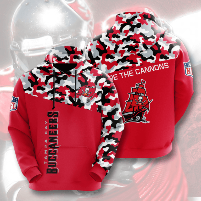 Nfl Tampa Bay Buccaneers 3d Hoodie For Men For Women All Over Printed Hoodie Ctp99