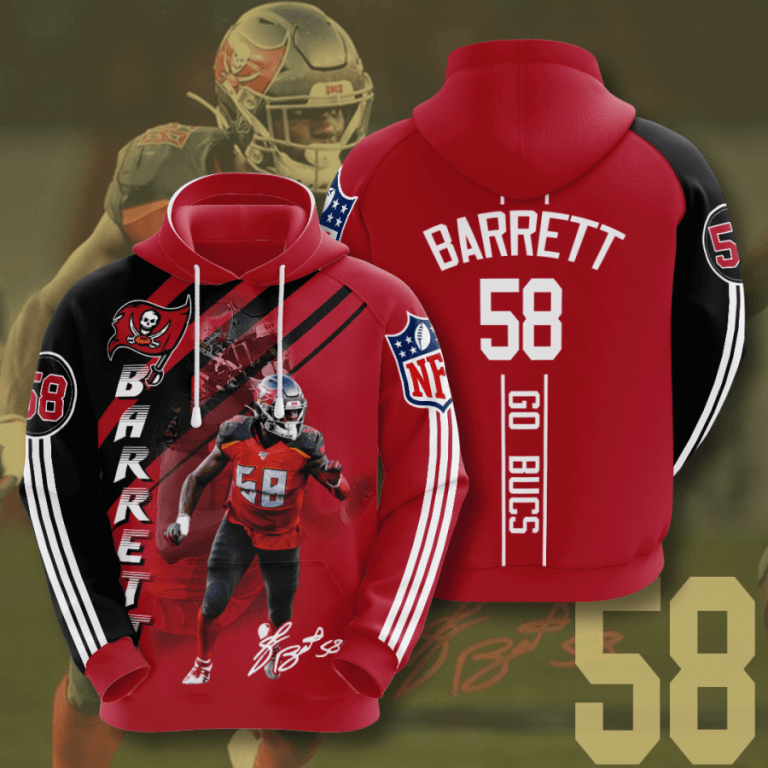 Nfl Tampa Bay Buccaneers 3d Hoodie For Men For Women All Over Printed Hoodie Ezzb4