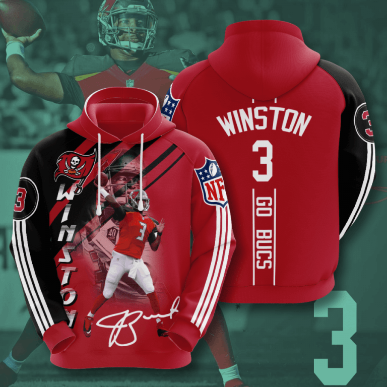 Nfl Tampa Bay Buccaneers 3d Hoodie For Men For Women All Over Printed Hoodie Gwk2m