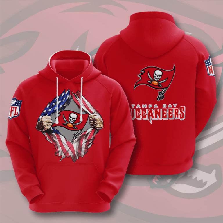 Nfl Tampa Bay Buccaneers 3d Hoodie For Men For Women All Over Printed Hoodie Uj56u