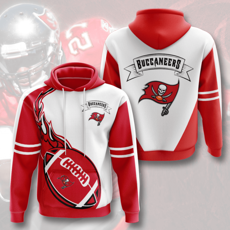 Nfl Tampa Bay Buccaneers 3d Hoodie For Men For Women All Over Printed Hoodie X6346