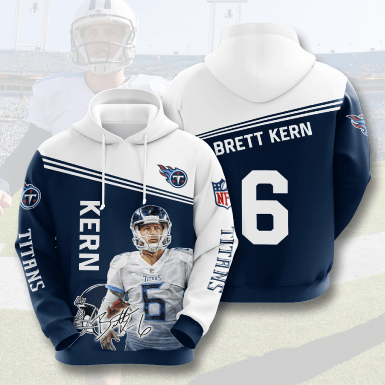 Nfl Tennessee Titans 3d Hoodie For Men For Women All Over Printed Hoodie Imaga