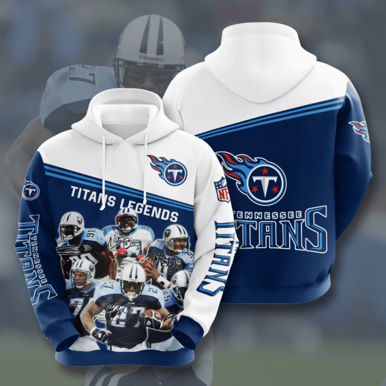 Nfl Tennessee Titans 3d Hoodie For Men For Women All Over Printed Hoodie L0m2r