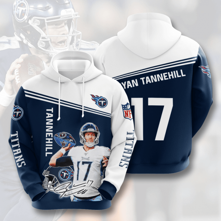 Nfl Tennessee Titans 3d Hoodie For Men For Women All Over Printed Hoodie X59vk