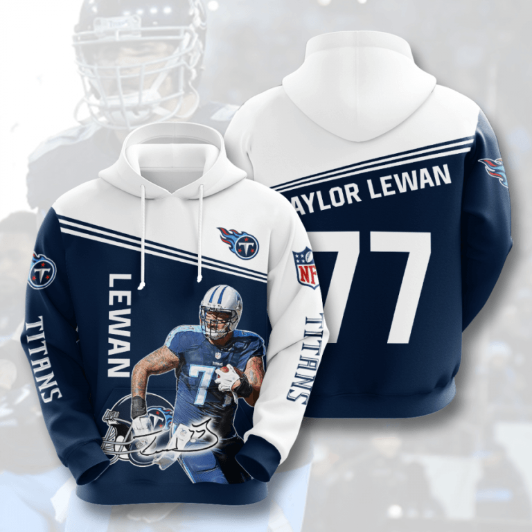 Nfl Tennessee Titans 3d Hoodie For Men For Women All Over Printed Hoodie Ycczg