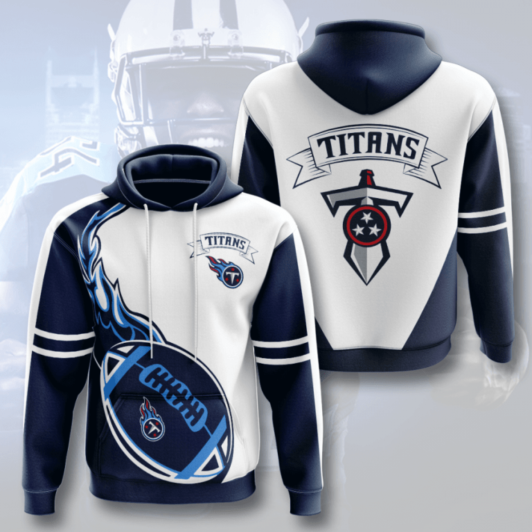 Nfl Tennessee Titans 3d Hoodie For Men For Women All Over Printed Hoodie