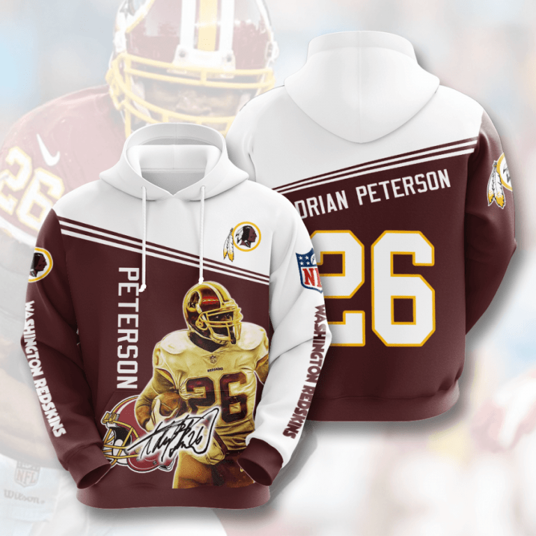 Nfl Washington Redskins 3d Hoodie For Men For Women All Over Printed Hoodie 3bgje