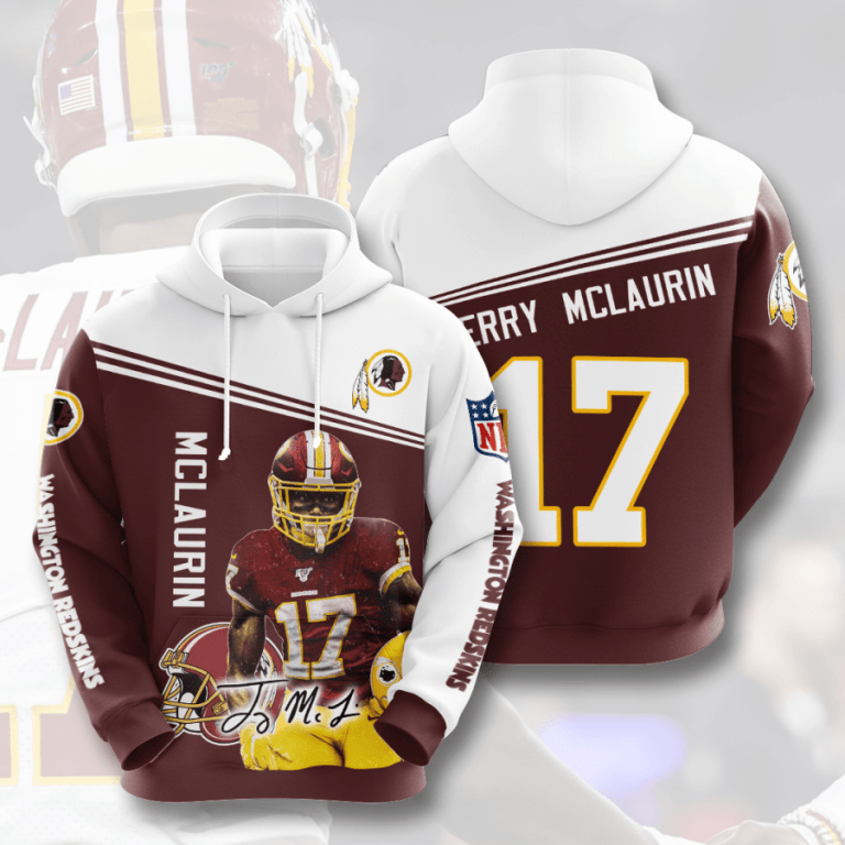 Nfl Washington Redskins 3d Hoodie For Men For Women All Over Printed Hoodie 5lsut