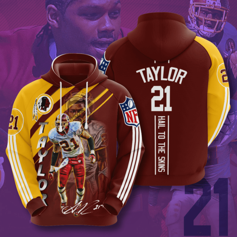 Nfl Washington Redskins 3d Hoodie For Men For Women All Over Printed Hoodie 5ss25