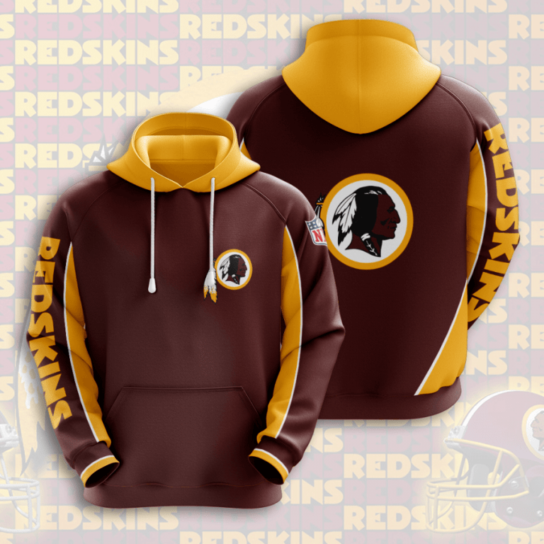 Nfl Washington Redskins 3d Hoodie For Men For Women All Over Printed Hoodie 8qj6f