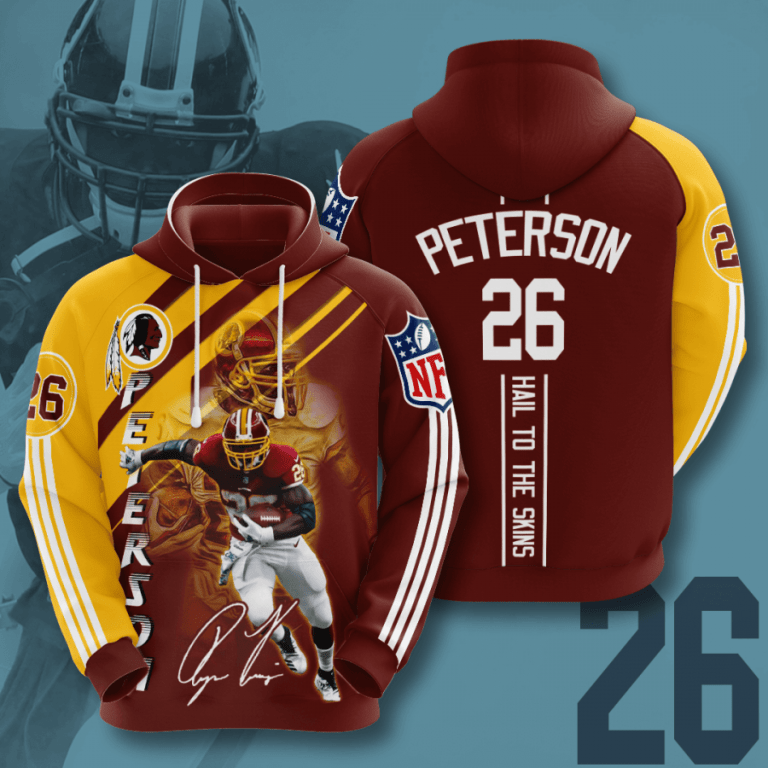 Nfl Washington Redskins 3d Hoodie For Men For Women All Over Printed Hoodie B5r69