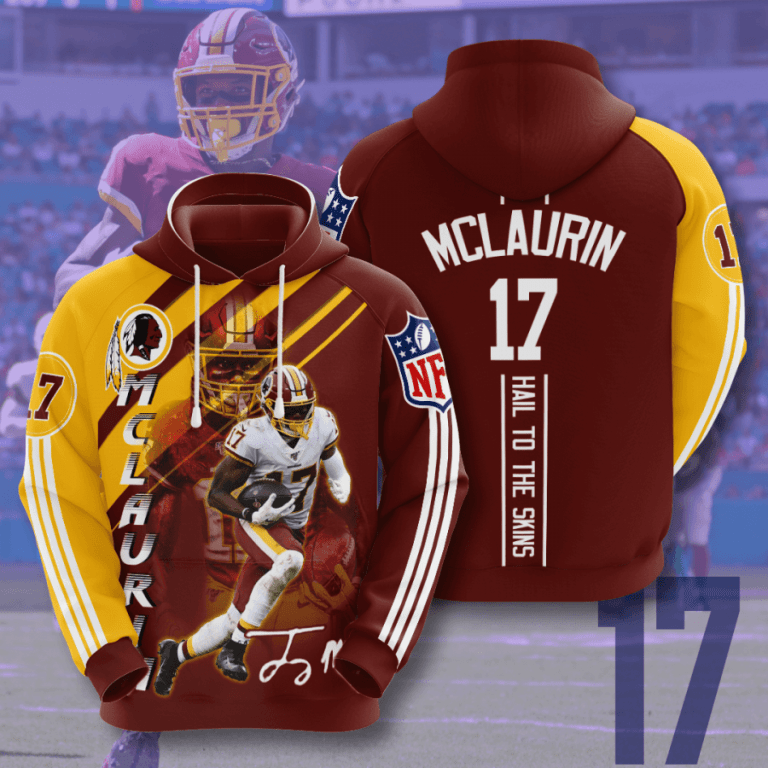 Nfl Washington Redskins 3d Hoodie For Men For Women All Over Printed Hoodie Dgs8f