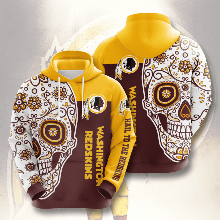 Nfl Washington Redskins 3d Hoodie For Men For Women All Over Printed Hoodie Iksh6