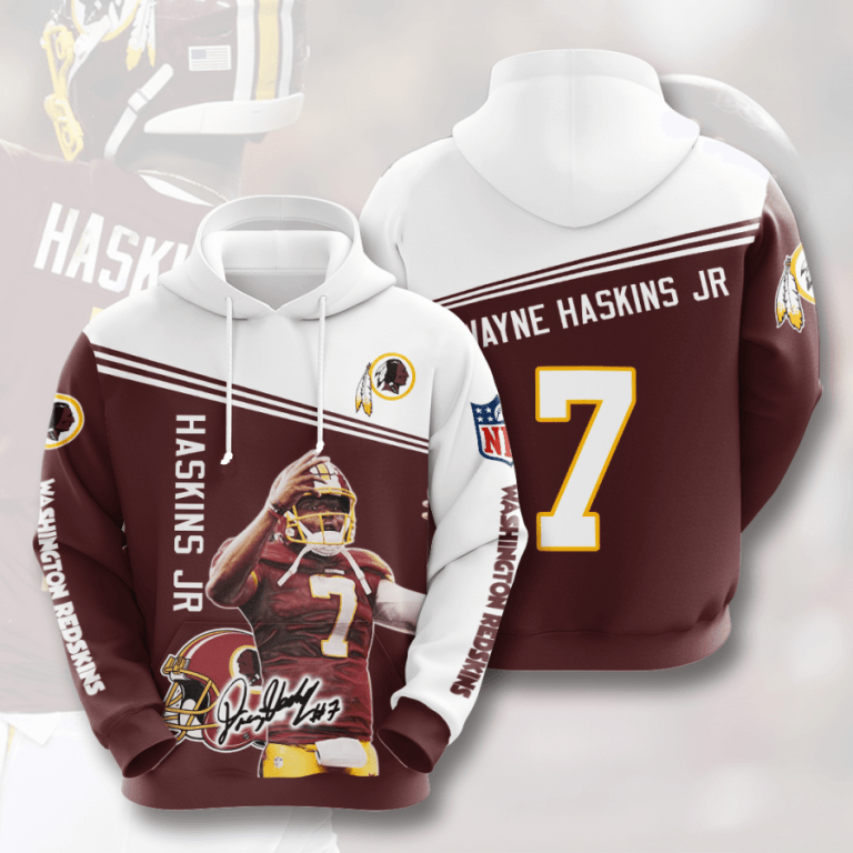 Nfl Washington Redskins 3d Hoodie For Men For Women All Over Printed Hoodie K7j10