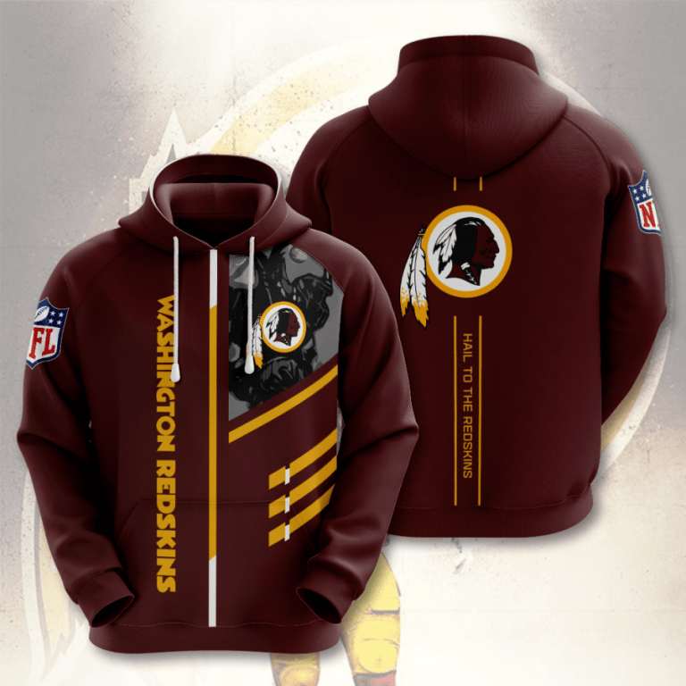 Nfl Washington Redskins 3d Hoodie For Men For Women All Over Printed Hoodie Ne86w