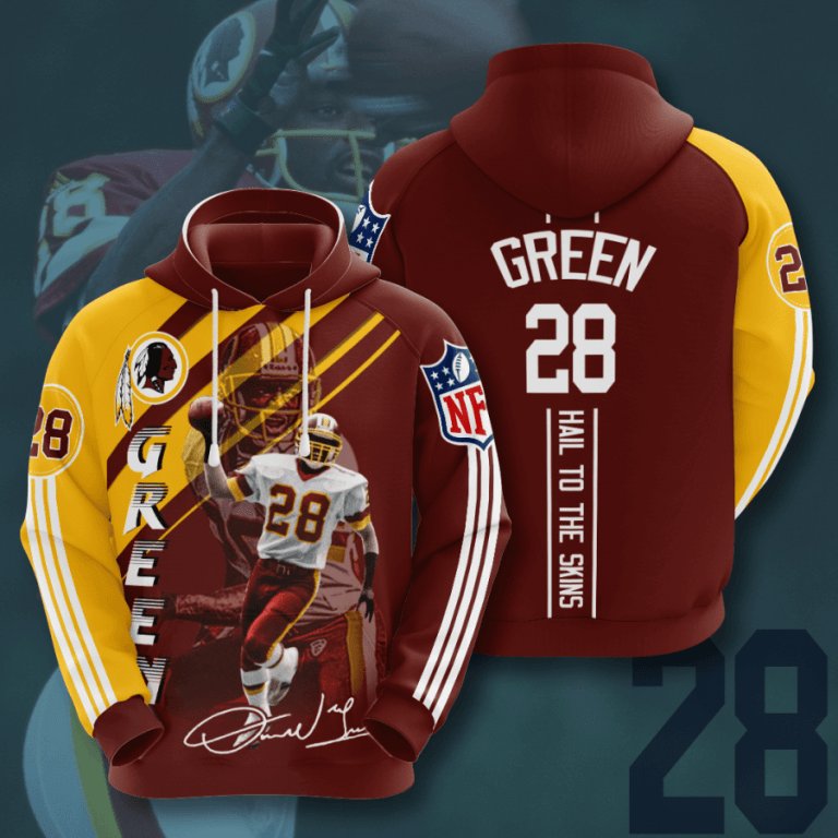 Nfl Washington Redskins 3d Hoodie For Men For Women All Over Printed Hoodie Q5wc9