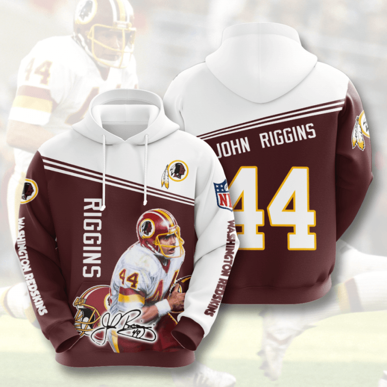 Nfl Washington Redskins 3d Hoodie For Men For Women All Over Printed Hoodie Xoy31