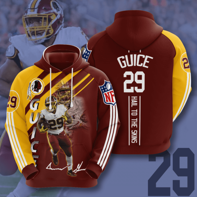 Nfl Washington Redskins 3d Hoodie For Men For Women All Over Printed Hoodie