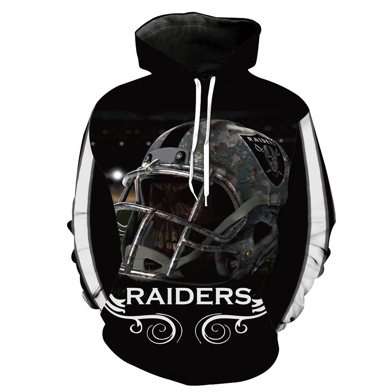 Oakland Raider Unisex 3d Full Printing Hoodie Zip Hoodie Oakland Raider Nfl 3d Full Printing Shirt Oakland Raider 3d Hoodie Shirt 1d0lb