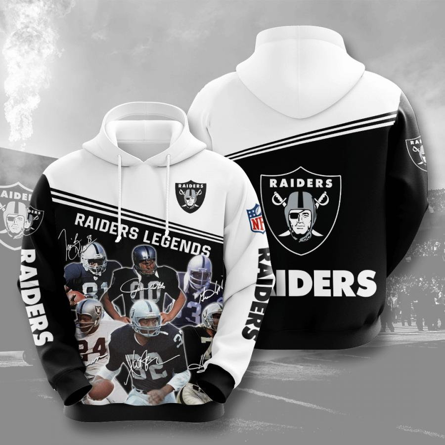 Oakland Raiders Nfl 3d Hoodie For Men For Women All Over Printed Hoodie