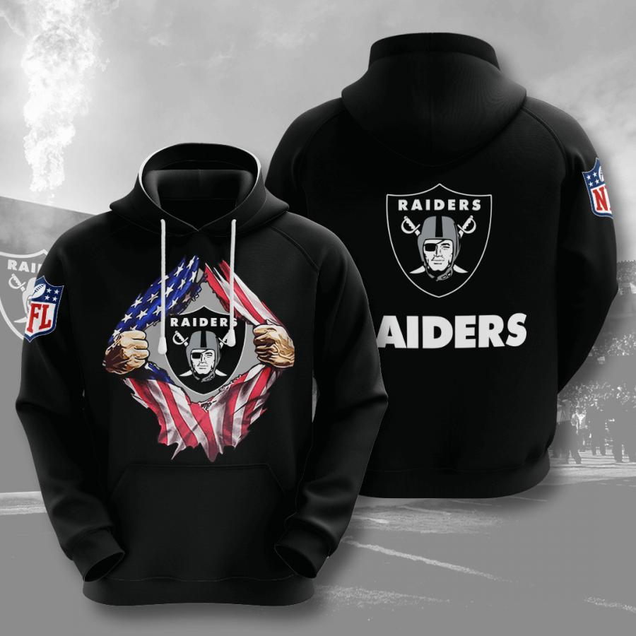 Oakland Raiders Nfl 3d Hoodie Oakland Raiders All Over Print 3d Hoodie Oakland Raiders All Over Print 3d T-shirt 3b7k0