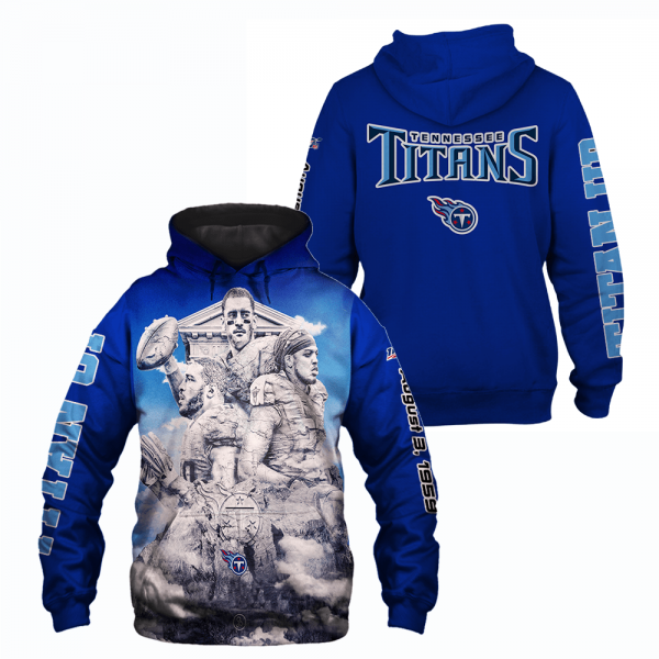 tennessee titans hoodie sweatshirt