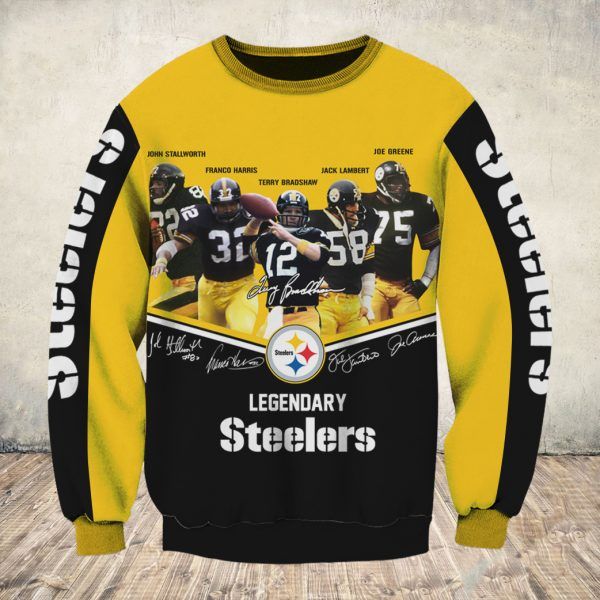legendary steelers sweatshirt