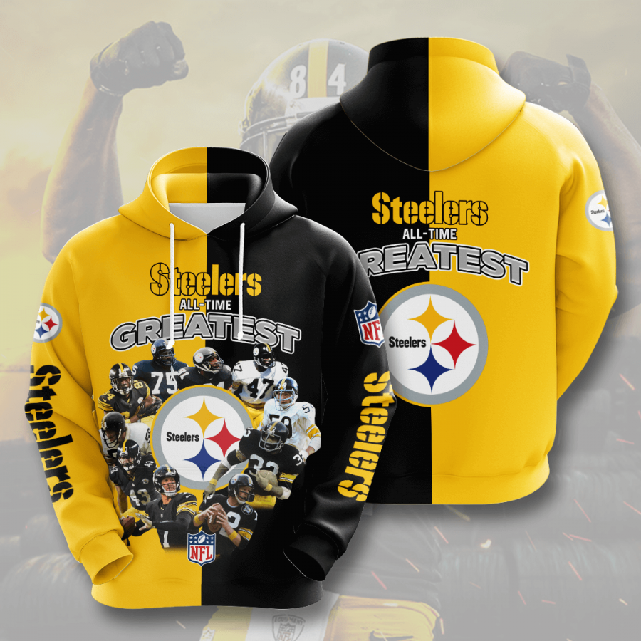 Pittsburgh Steelers Nfl 3d Hoodie For Men For Women All Over Printed Hoodie