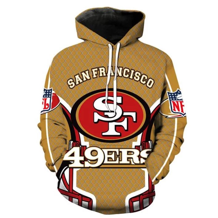 San Francisco 49ers Nfl Always Faitful Men And Women 3d Full Printing Hoodie Zip Hoodie San Francisco 49ers Nfl 3d Full Printing Shirt