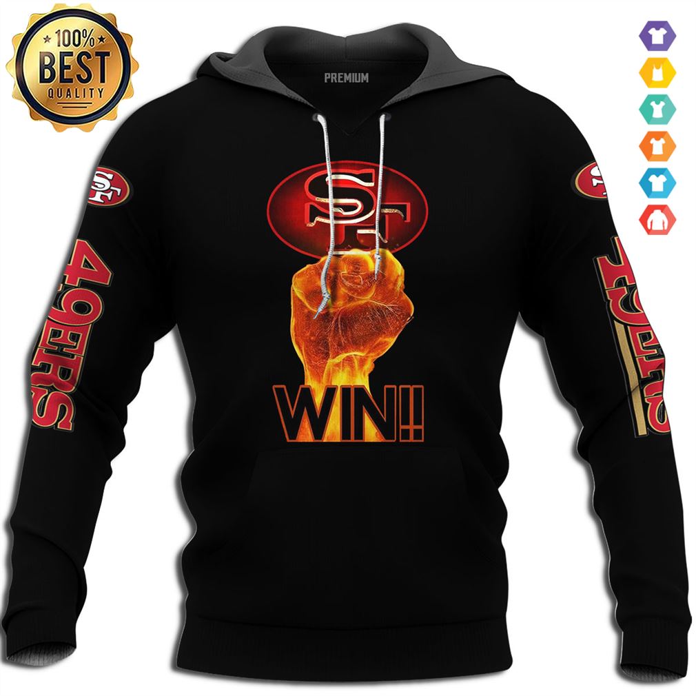 San Francisco 49ers Super Bowl Liv 2020 Niners Win 3d Shirts Hoodie Hoodie 3d Red Size 3xl