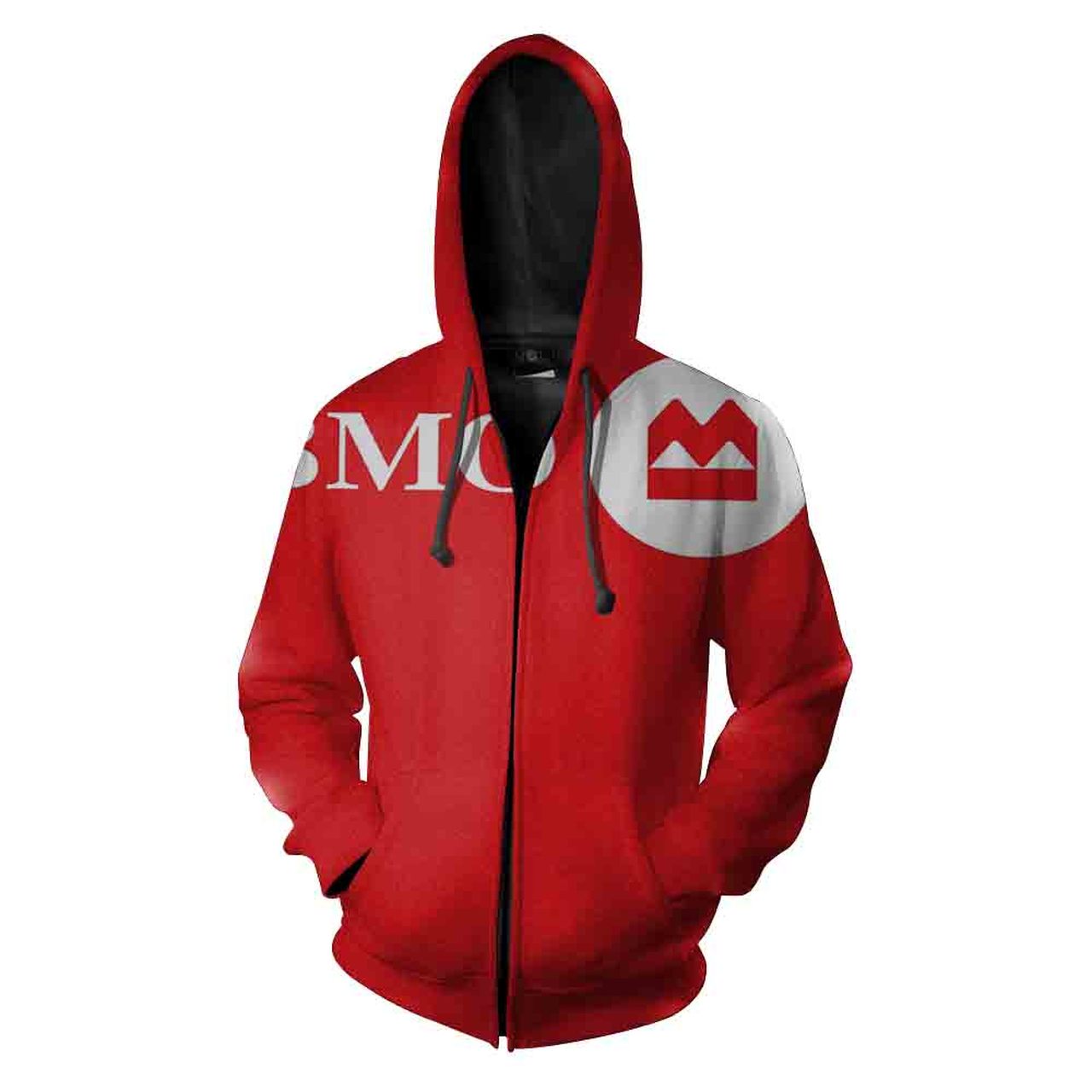 Toronto Fc Nfl Football Red Men And Women 3d Full Printing Pullover Zip Hoodie And Hoodie Toronto Fc 3d Full Printing Hoodie Shirt