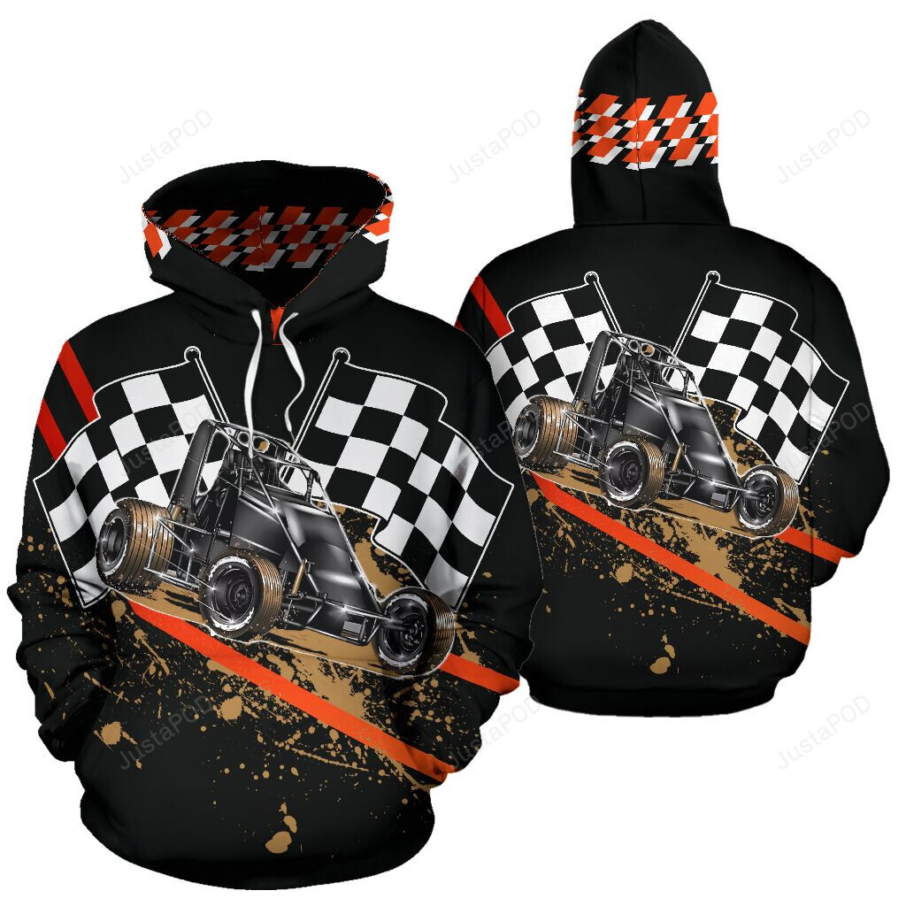 Sprint Car Racing 3d All Over Print Hoodie Zip-up Hoodie-trungten-4pvfl