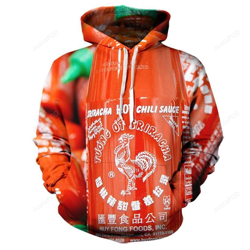 Sriracha Sauce Hoodie