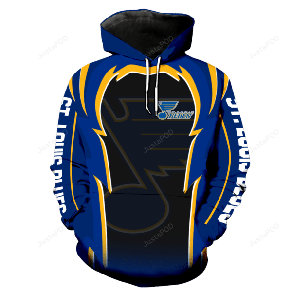 St Louis Blues Men And Women 3d Hoodie And Zip Hoodie St Louis Blues 3d Shirt St Louis Blues 3d Hoodie Shirt 2020 Gift For Fans