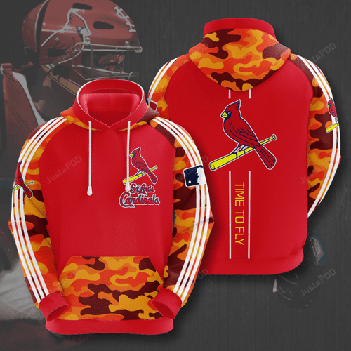 St Louis Cardinals Men And Women 3d Full Printing Hoodie St Louis Cardinals 3d Full Printing Shirt