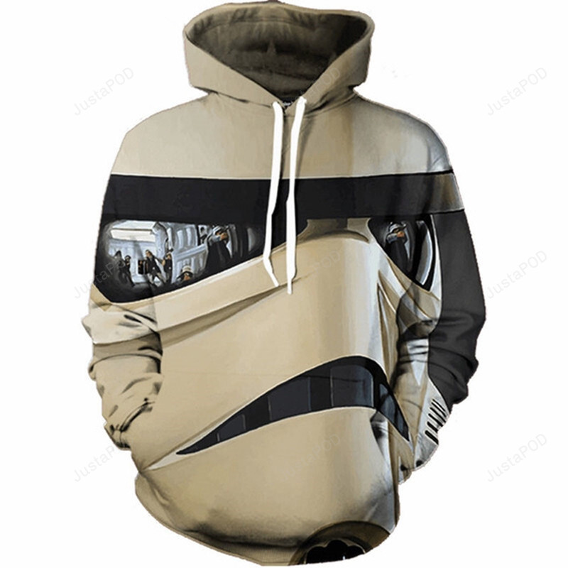 Star War 3d All Over Print Hoodie Zip-up Hoodie