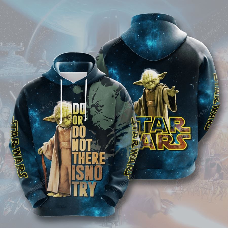 Star Wars 3d All Over Print Hoodie Zip-up Hoodie-trungten-b3rpp