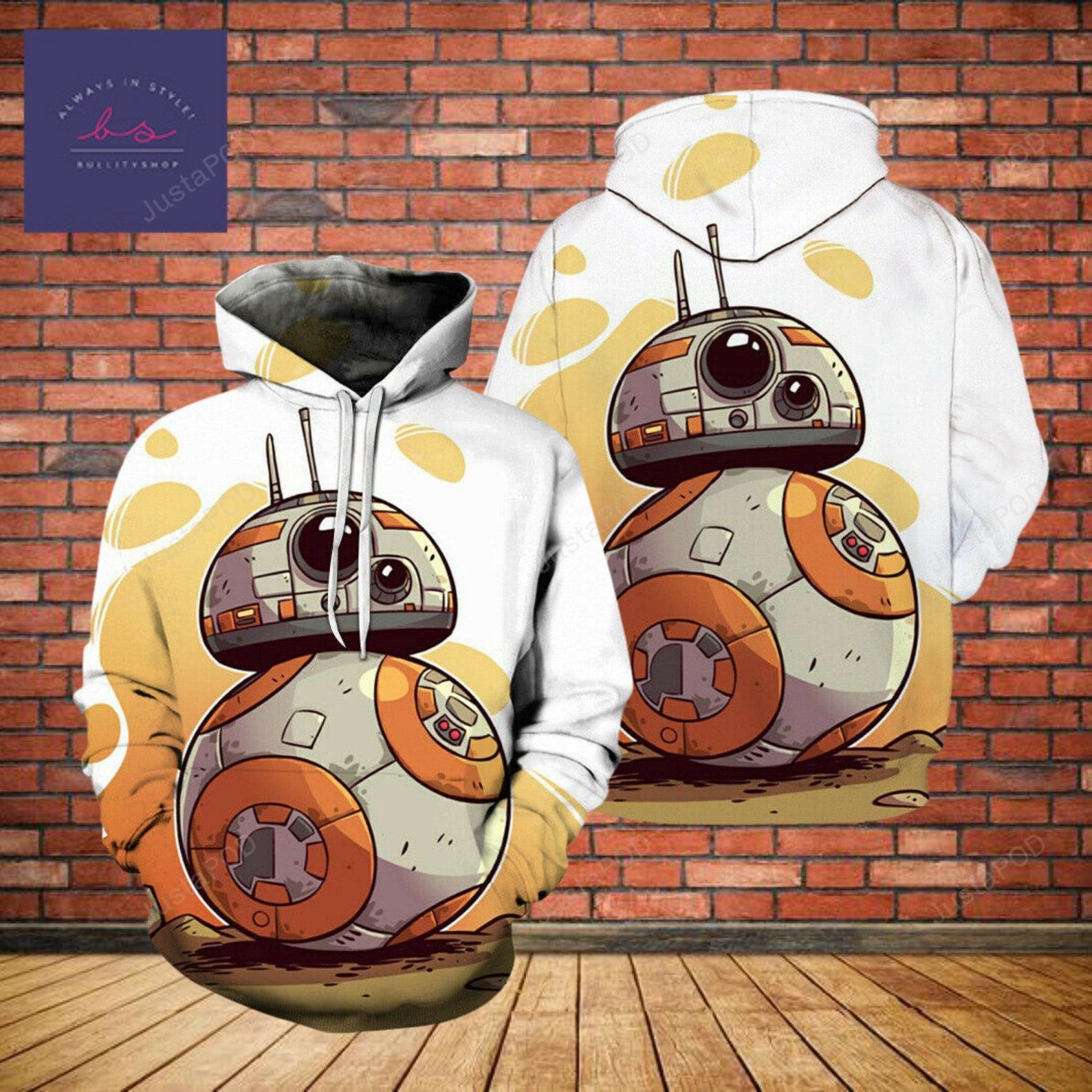 Star Wars 3d All Over Print Hoodie Zip-up Hoodie-trungten-uldup