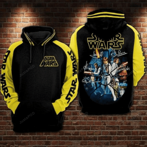 Star Wars 3d All Over Print Hoodie Zip-up Hoodie