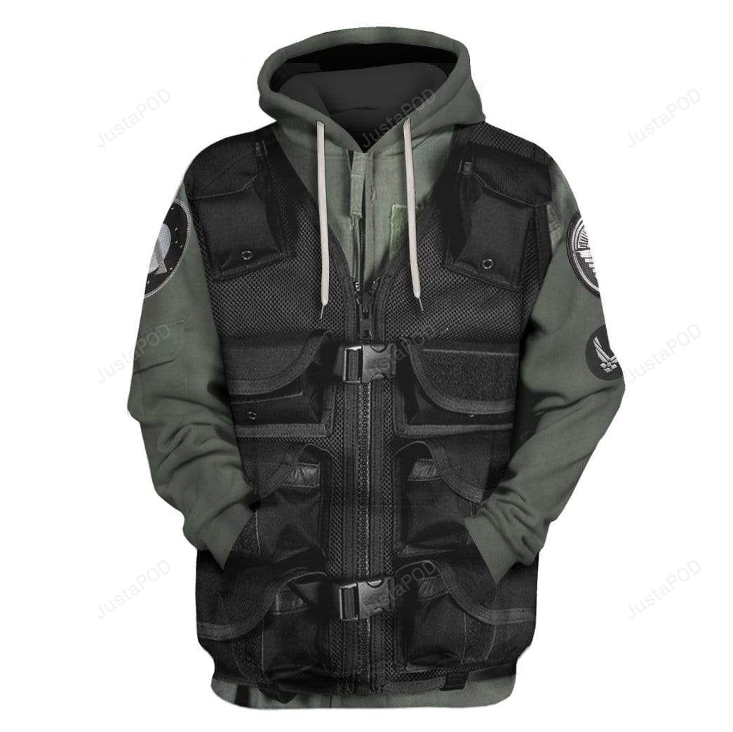 Stargate Sg-1 3d Hoodie