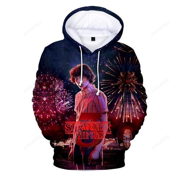 Stranger Things 3d All Over Print Hoodie Zip-up Hoodie-trungten-y13ju