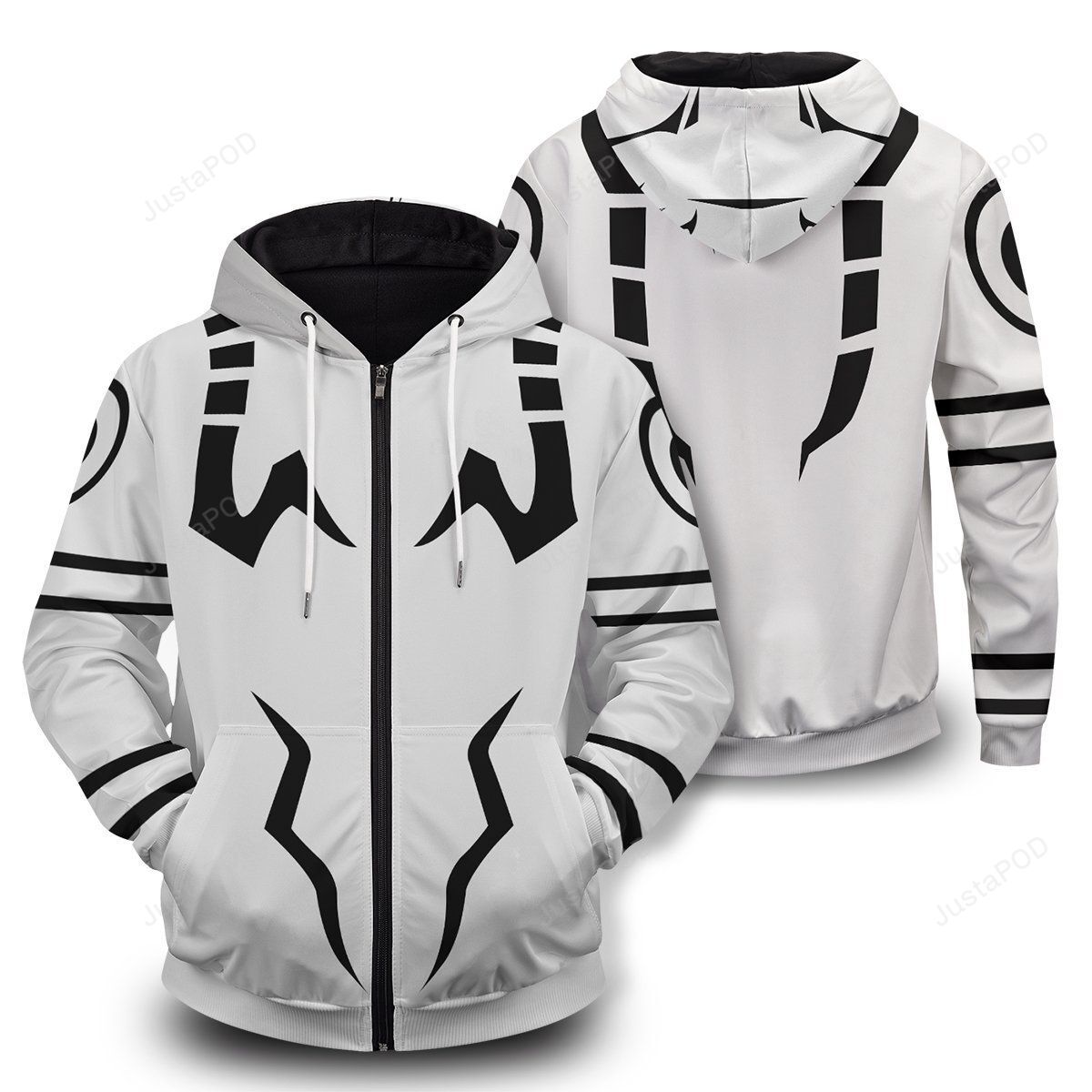 Sukuna Unisex 3d All Over Print Hoodie Zip-up Hoodie-trungten-cskz9