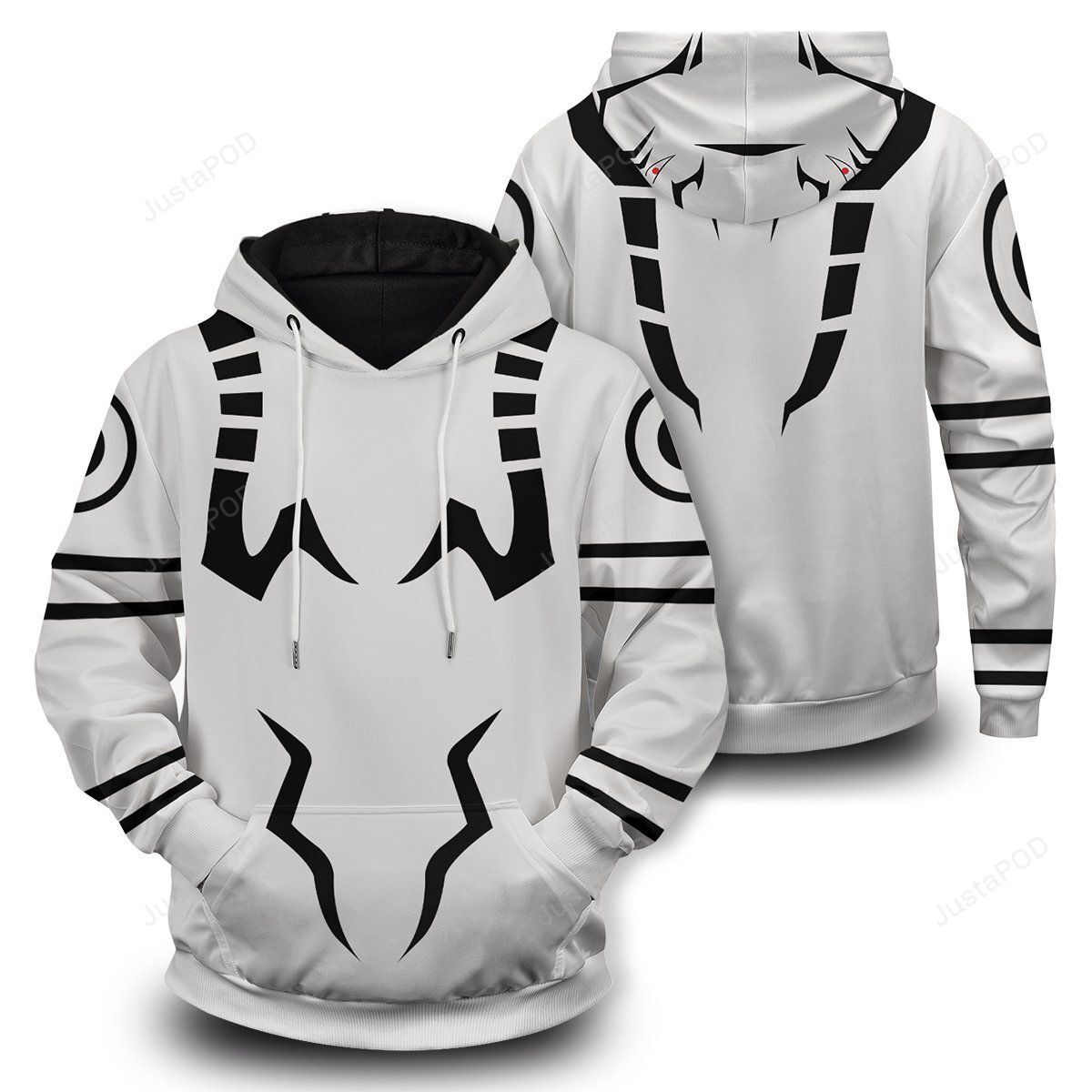 Sukuna Unisex 3d All Over Print Hoodie Zip-up Hoodie-trungten-lsxqk