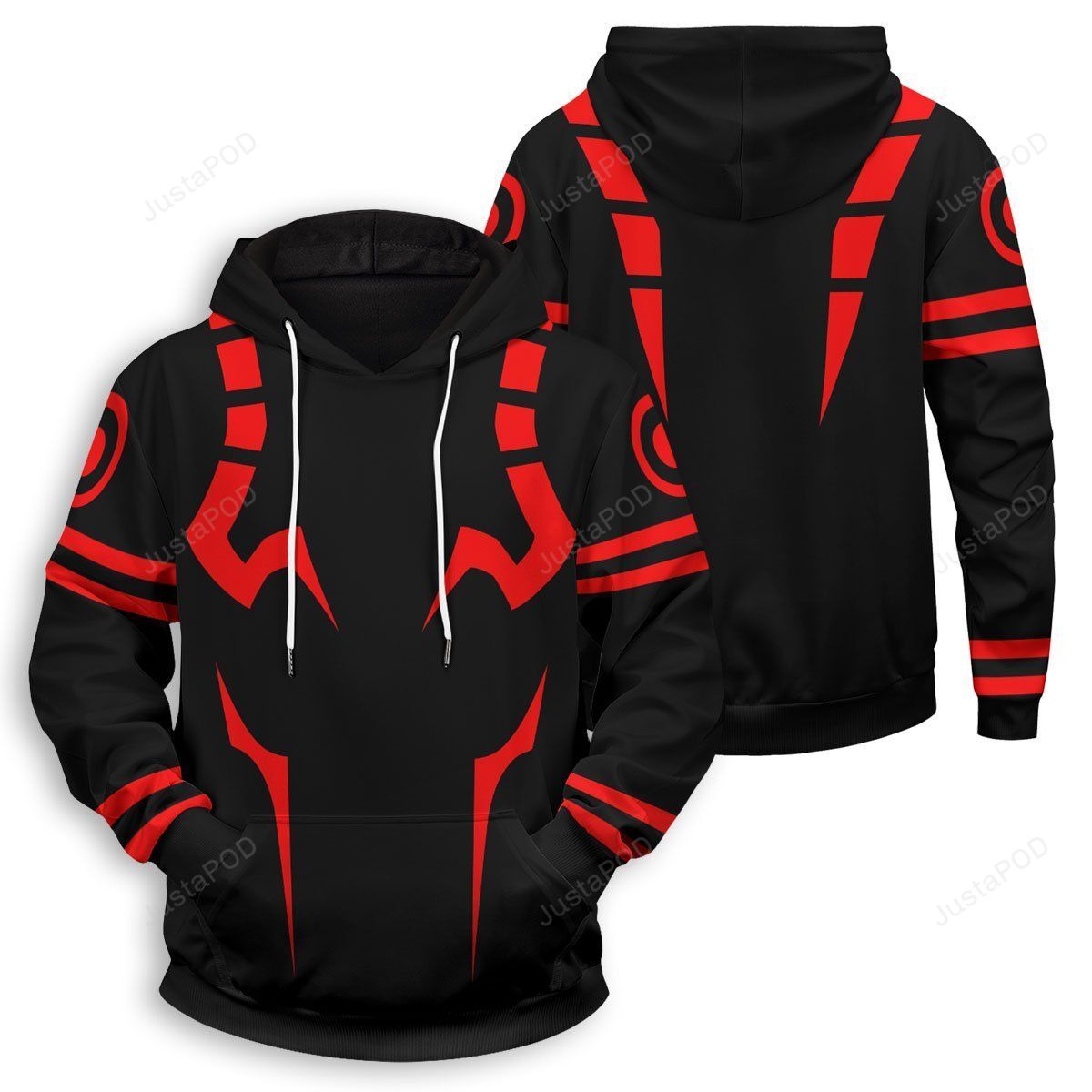 Sukuna V2 Unisex 3d All Over Print Hoodie Zip-up Hoodie-trungten-3uuns