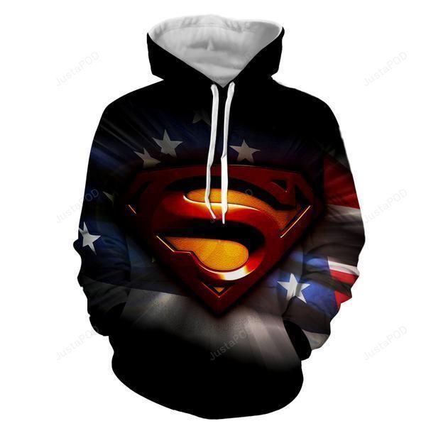 Superman Stands For Hope 3d 3d Hoodie For Men Women All Over 3d Printed Hoodie