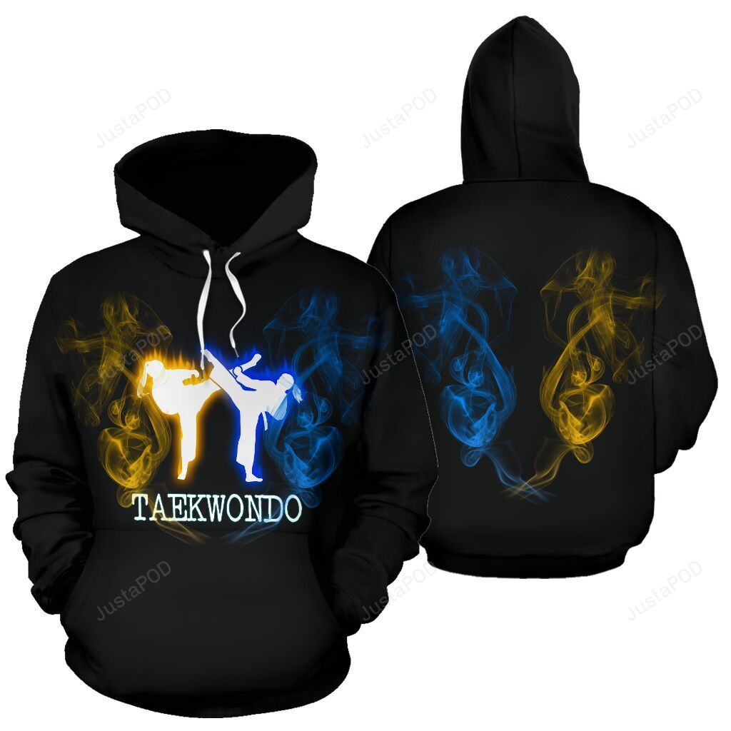 Taekwondo 3d All Over Print Hoodie Zip-up Hoodie-trungten-ky0ld