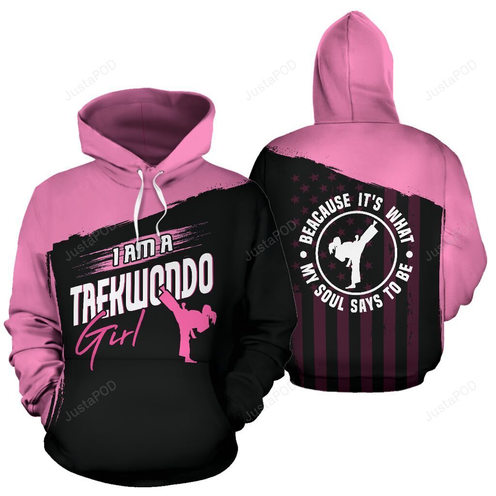 Taekwondo 3d All Over Print Hoodie Zip-up Hoodie-trungten-vztxb