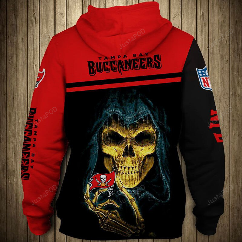 Tampa Bay Buccaneers 3d All Over Print Hoodie